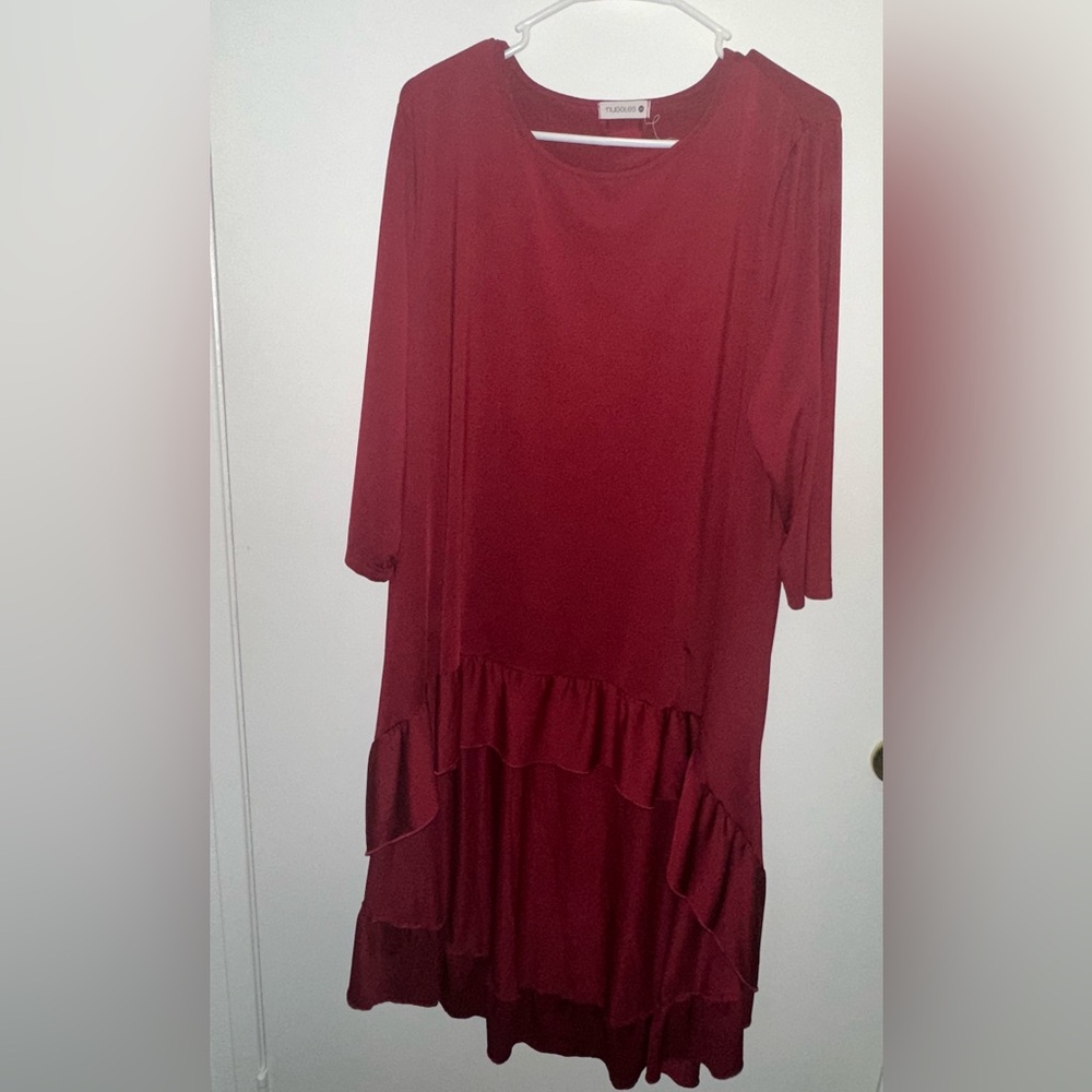 Nuggles Blouse with wedding tail